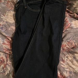 Judy blue dark wash skinny
